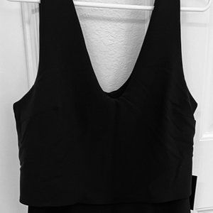 Boston Proper Beyond Travel Maxi Dress - Size Medium - Black